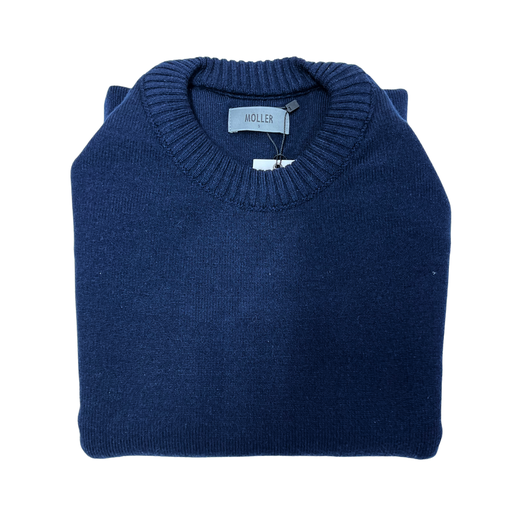 CAB SUETER MOLLER CUELLO REDONDO BASICO  