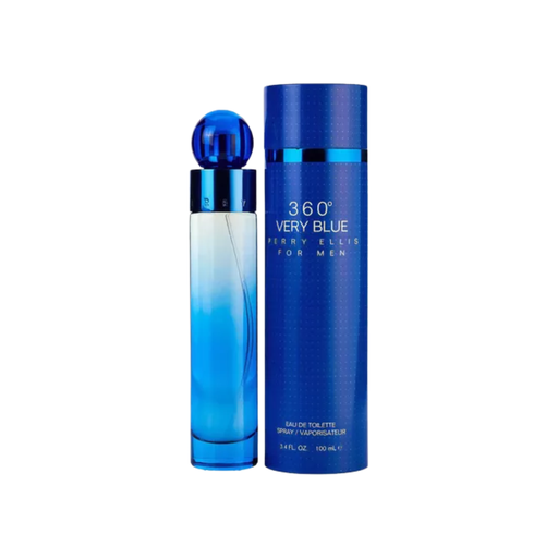[BA0049083] CAB PERFUME 360 VERY BLUE PERRY ELLIS 100ML EDT