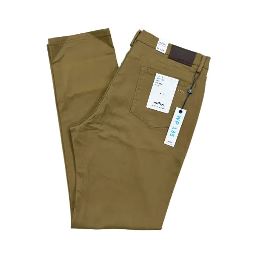 CAB PANTALON WHITE PEAK WP135 GABARDINA FIVE POCKET FLEX