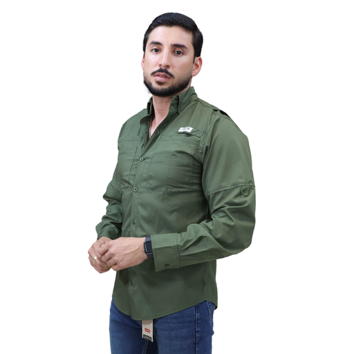 CAB CAMISA PAVINI S25 ML PESCADOR FS-1510
