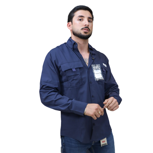 CAB CAMISA PAVINI S25 ML PESCADOR FS-1511
