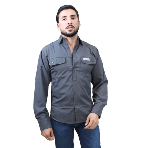 CAB CAMISA PAVINI S25 ML PESCADOR FS-1512