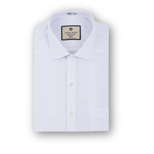 CAB CAMISA MICHEL BLANC VESTIR BASICA