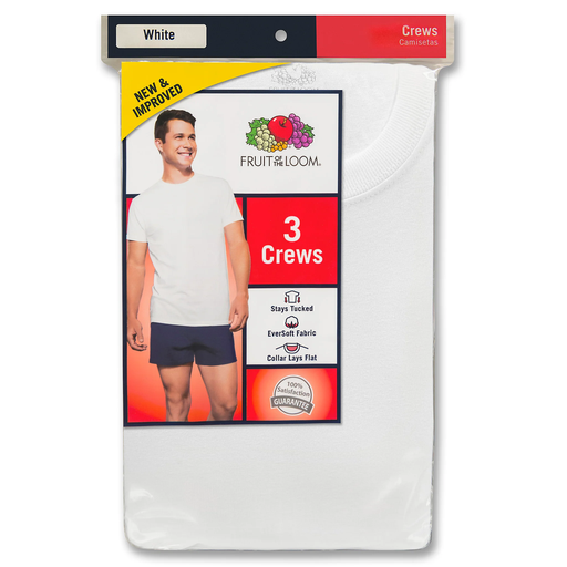 CAB CAMISETA FRUIT OF THE LOOM CUELLO REDONDO 2727M