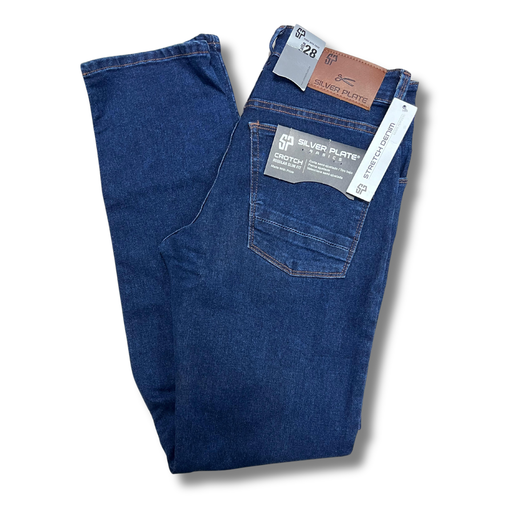 CAB PANTALON SILVER PLATE CROTCH BASICO STRETCH