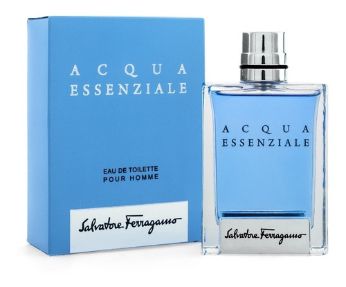 [BA0049037] CAB PERFUME FERRAGAMO ACQUA ESSENZIALE 100 ML EDT