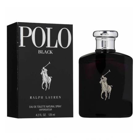 [BA0049027] CAB PERFUME POLO BLACK 125ML EDT