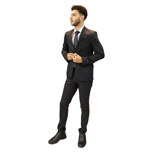 CAB TRAJE ENRICO VITALI 53164 SLIM FIT NEGRO