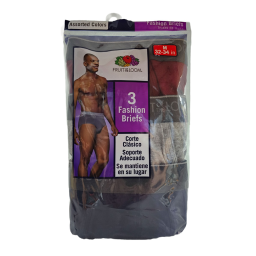 CAB TRUSA FRUIT OF THE LOOM COLOR 3P 4609M