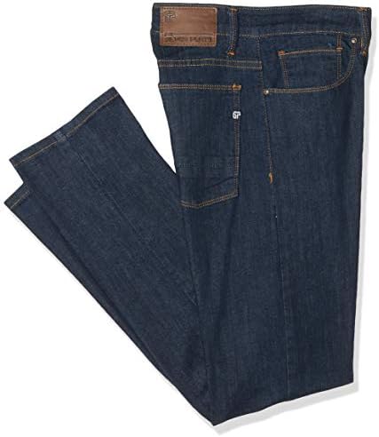 CAB PANTALON SILVER PLATE CROTCH BASICO RIGIDO